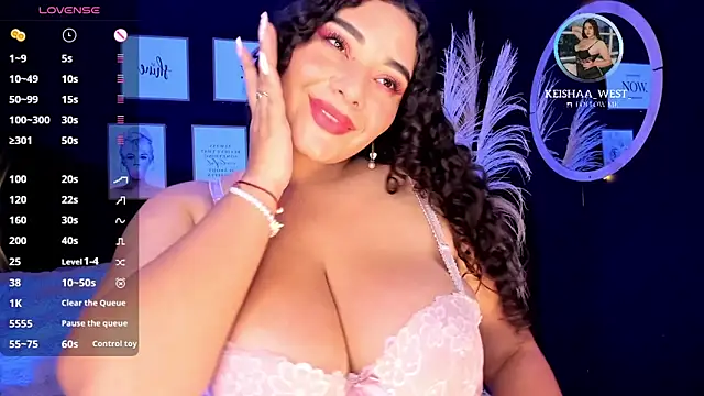 Keisha west online show from 11, 9, 2025