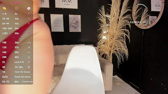 Keisha west online show from 1, 10, 2025