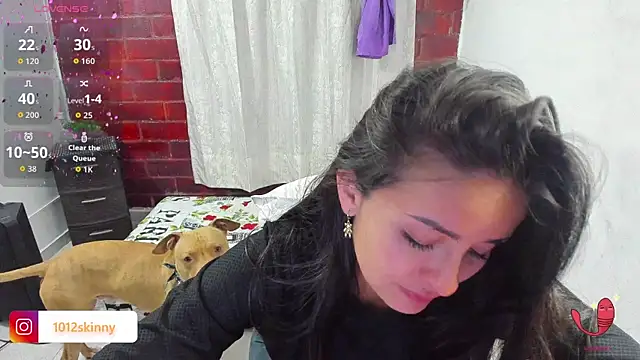 Snapshot of Megann_1410 chatting on 10, 10, 2025 Megann 1410 online show from 10, 10, 2025