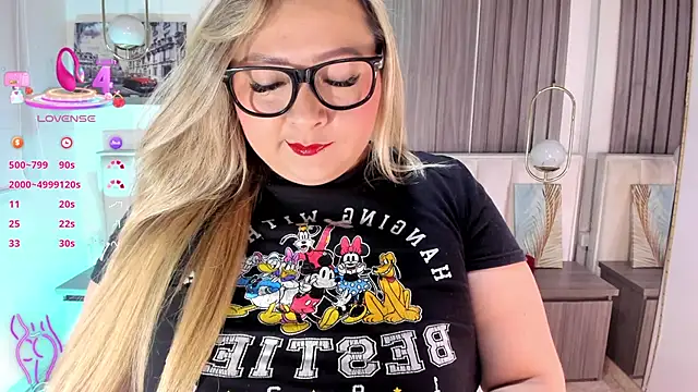 Kharla Marin online show from 16, 3, 2026