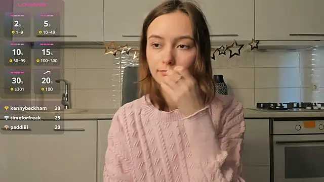 AngieDeans online show from 18, 3, 2025