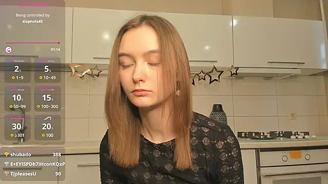 AngieDeans online show from 1, 3, 2025