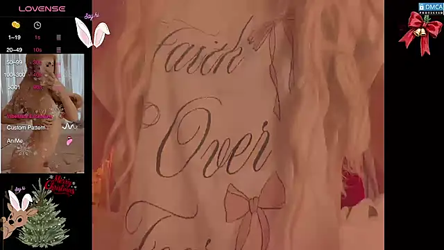 Blondecandie online show from 14, 1, 2026