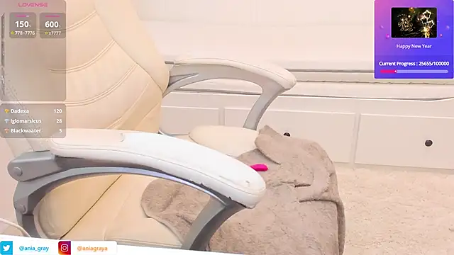 AniaGray online show from 29, 12, 2024