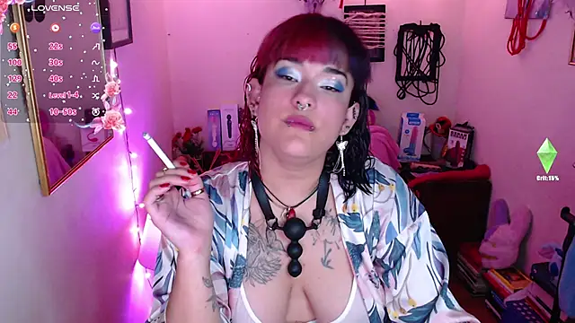 Ruby Skywalker  online show from 26, 2, 2025