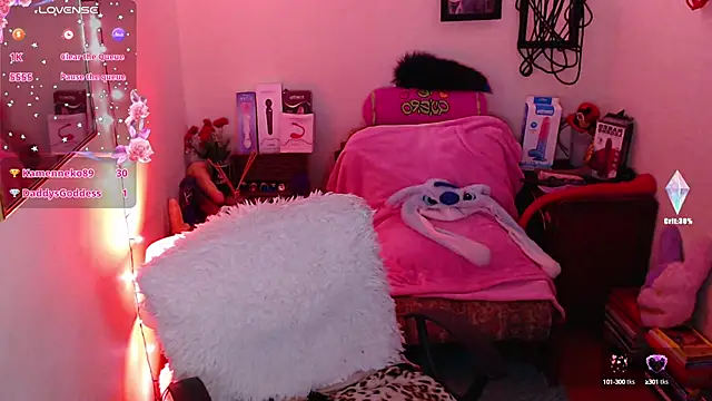Ruby Skywalker  online show from 27, 2, 2025