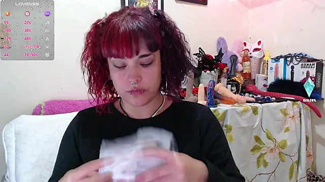 Ruby Skywalker  online show from 12, 2, 2025