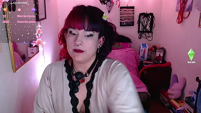 Ruby Skywalker  online show from 27, 2, 2025