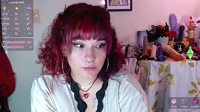 Ruby Skywalker  online show from 4, 2, 2025