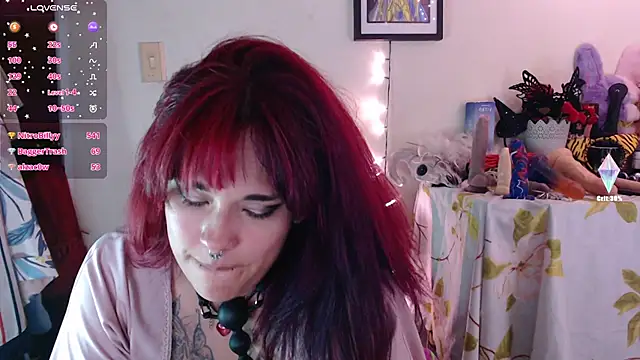 Ruby Skywalker  online show from 8, 2, 2025