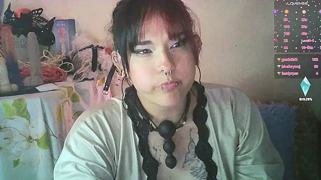 Ruby Skywalker  online show from 22, 1, 2025