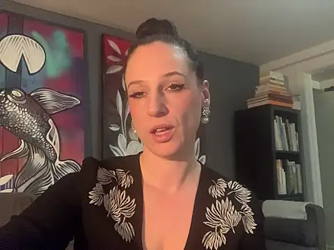 Audrey hotty online show from 22, 3, 2025