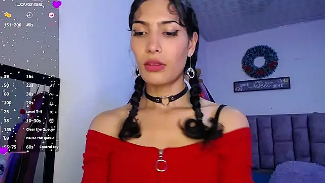 Lanna hott  online show from 15, 12, 2025