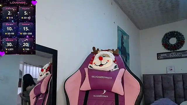 Lanna hott  online show from 5, 12, 2025