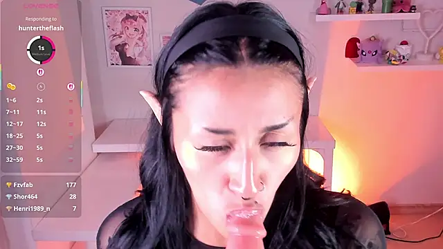 Valkiria ponce online show from 5, 6, 2026