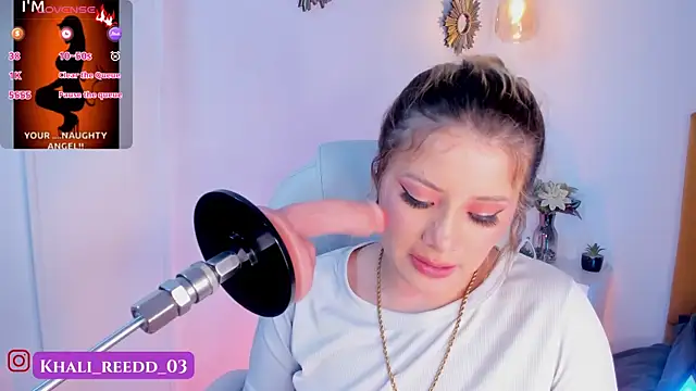 Khali reed  online show from 27, 3, 2026