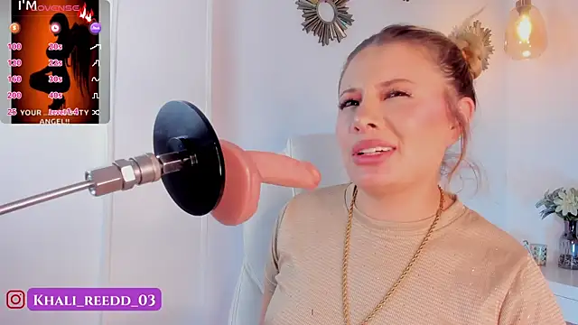 Khali reed  online show from 31, 3, 2026