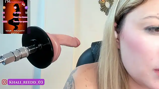 Khali reed  online show from 19, 3, 2026