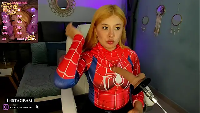 Khali reed  online show from 2, 11, 2025