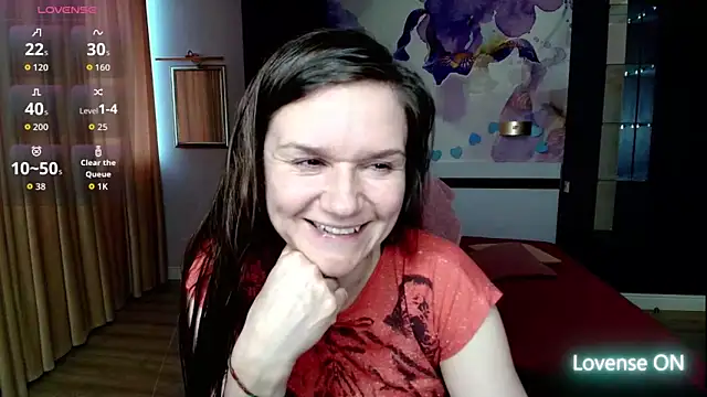 AriaGray online show from 3, 6, 2026