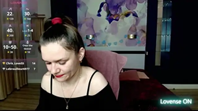 Snapshot of AriaGray chatting on 6, 3, 2026 AriaGray online show from 6, 3, 2026