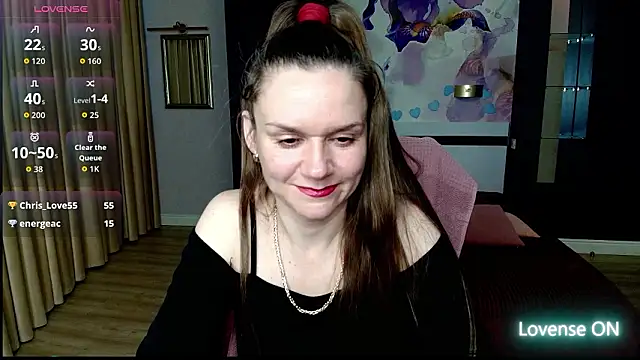 Snapshot of AriaGray chatting on 3, 3, 2026 AriaGray online show from 3, 3, 2026