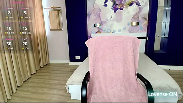 Snapshot of AriaGray chatting on 1, 4, 2026 AriaGray online show from 1, 4, 2026