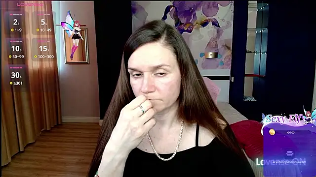 Snapshot of AriaGray chatting on 2, 2, 2026 AriaGray online show from 2, 2, 2026