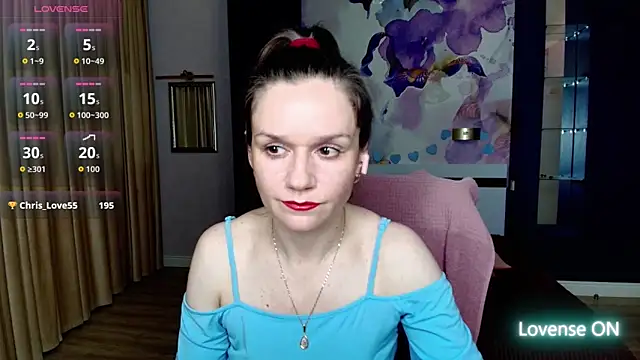 Snapshot of AriaGray chatting on 2, 4, 2026 AriaGray online show from 2, 4, 2026