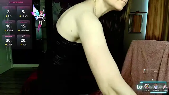 AriaGray online show from 3, 12, 2025