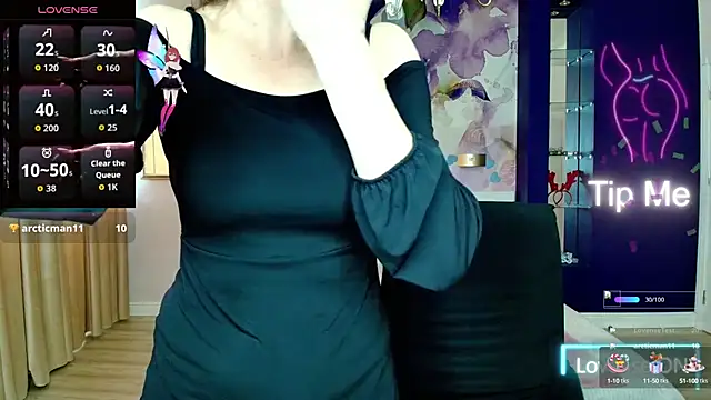 AriaGray online show from 13, 10, 2025