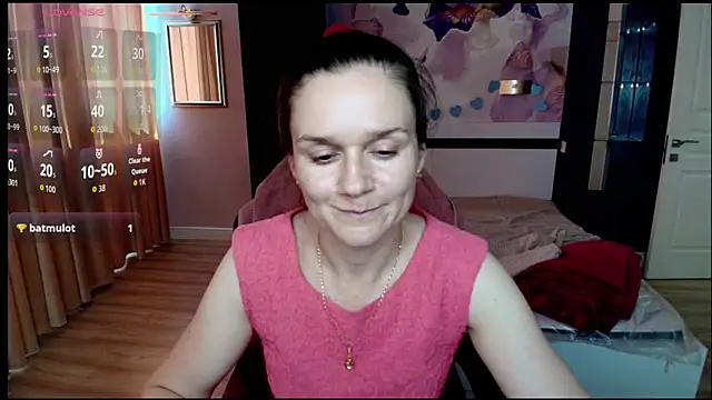 AriaGray online show from 1, 7, 2026