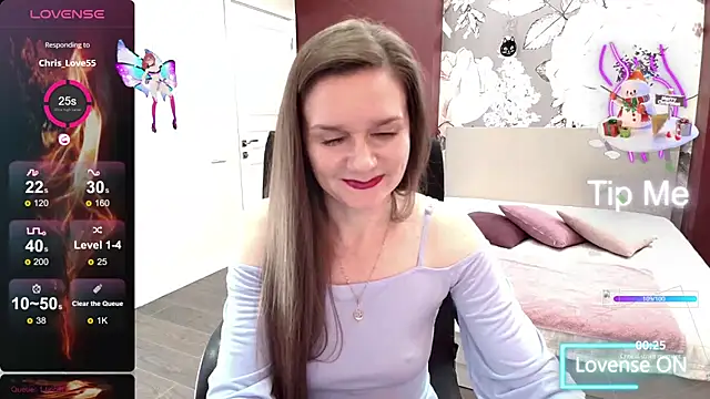 AriaGray online show from 5, 10, 2025