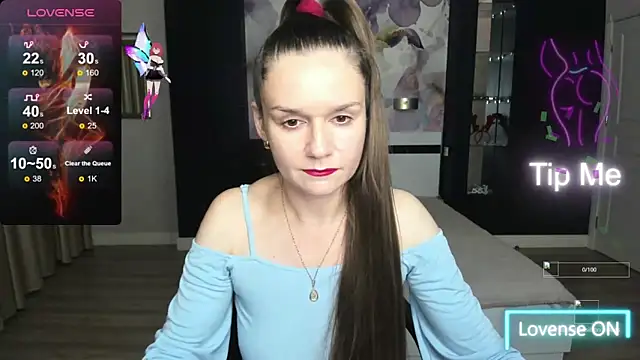 AriaGray online show from 3, 10, 2025