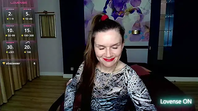 Snapshot of AriaGray chatting on 7, 3, 2026 AriaGray online show from 7, 3, 2026