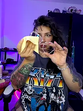 Aria Bennett21 online show from 1, 10, 2025