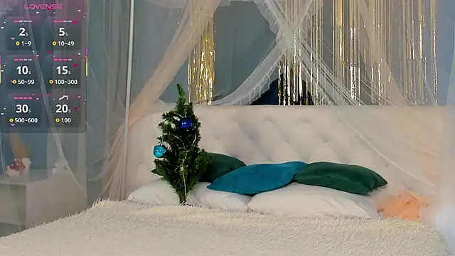 Eva  Lewis online show from 7, 1, 2026