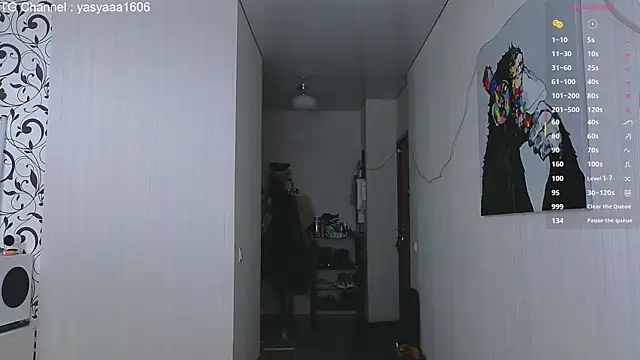 Yassyaaa online show from 22, 12, 2025