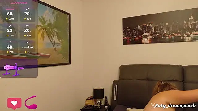 Katy dream peach online show from 2, 12, 2025