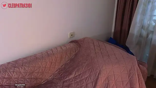 Cleopatra3101 online show from 30, 11, 2025