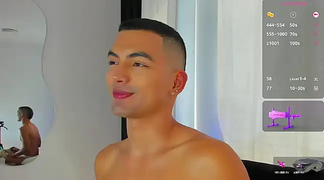 Andrew x777 online show from 1, 3, 2025