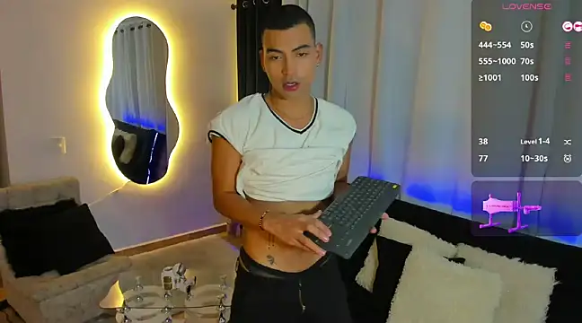 Andrew x777 online show from 20, 2, 2025