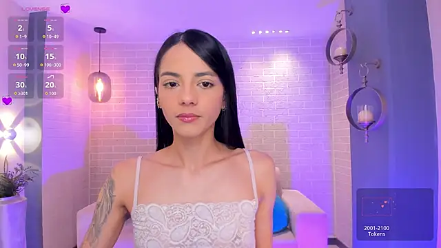 HannahJamesX online show from 20, 2, 2026