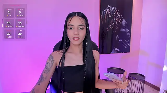 HannahJamesX online show from 20, 9, 2025