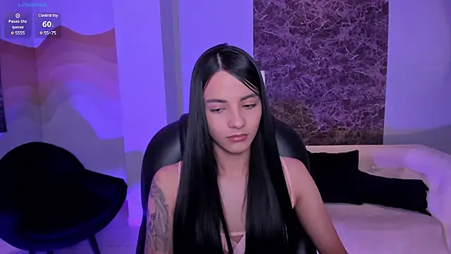 HannahJamesX online show from 26, 2, 2025