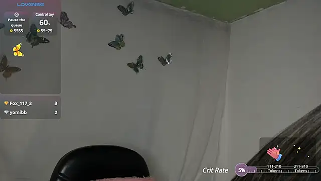 milysauria1 online show from 26, 2, 2025