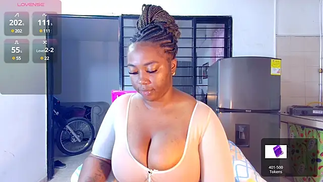 CiaraEbony online show from 23, 3, 2025