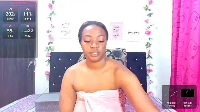 CiaraEbony online show from 9, 3, 2026