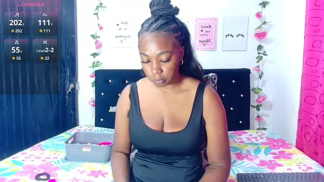 CiaraEbony online show from 15, 9, 2025