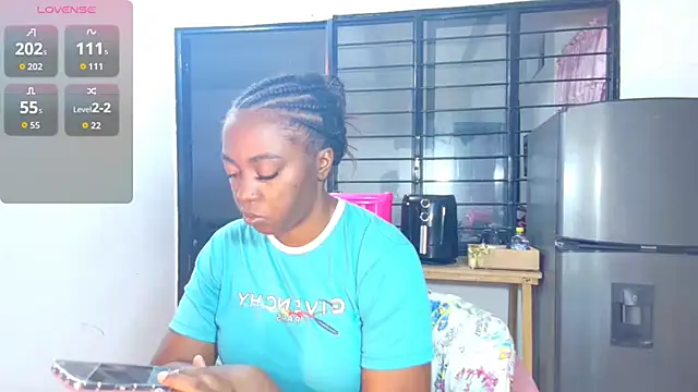 CiaraEbony online show from 11, 4, 2026